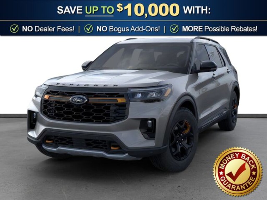 New 2026 Ford Explorer Tremor SUV