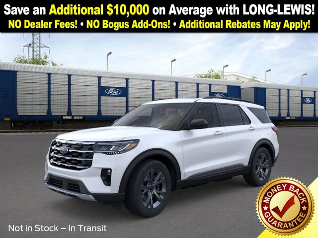 2026 Ford Explorer Active's photo