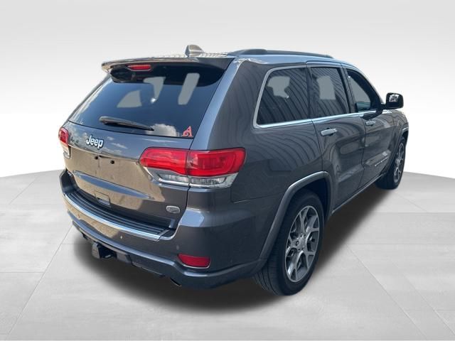 2020 Jeep Grand Cherokee Overland photo 4