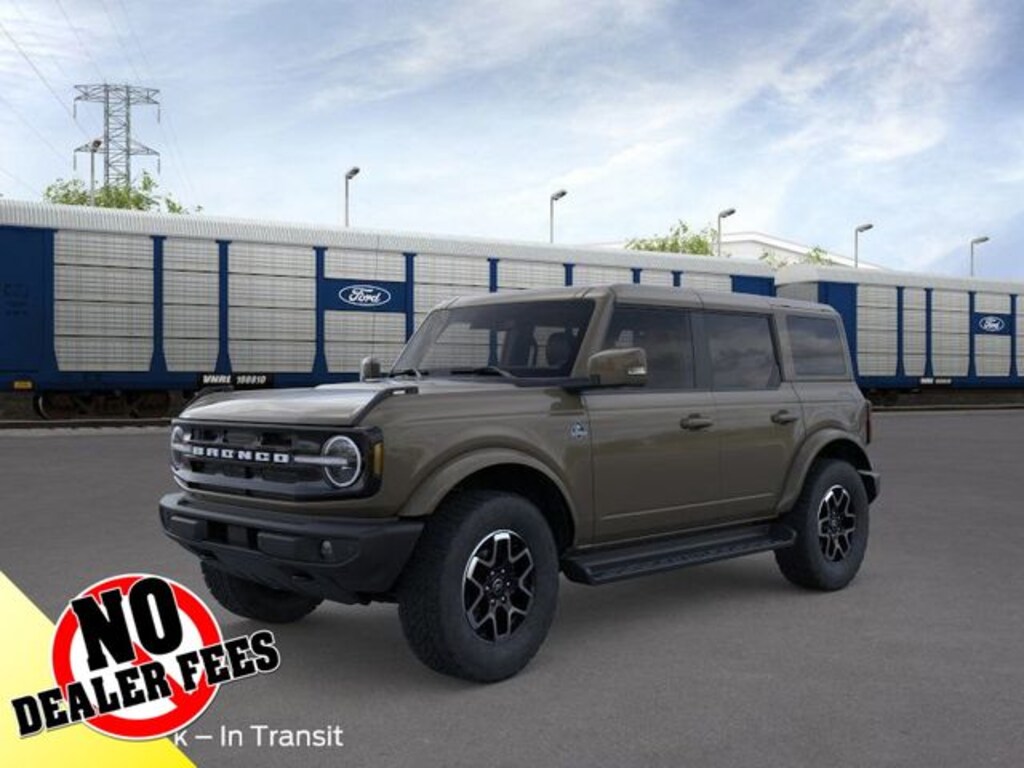 New 2025 Ford Bronco Outer Banks SUV
