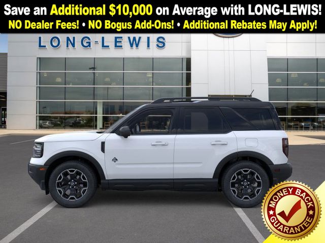 2025 Ford Bronco Sport Outer Banks photo 2