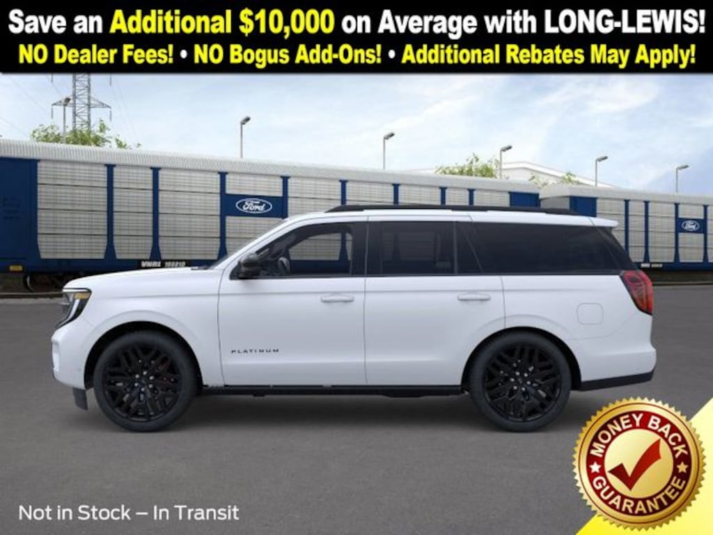 New 2026 Ford Expedition Platinum SUV