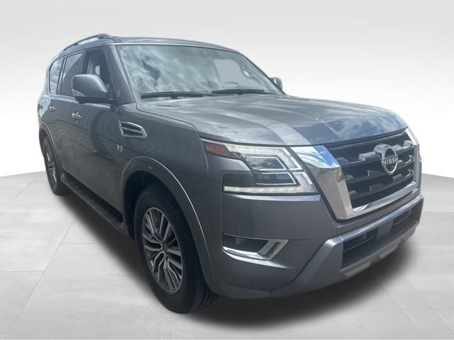 2022 Nissan Armada SL photo 3