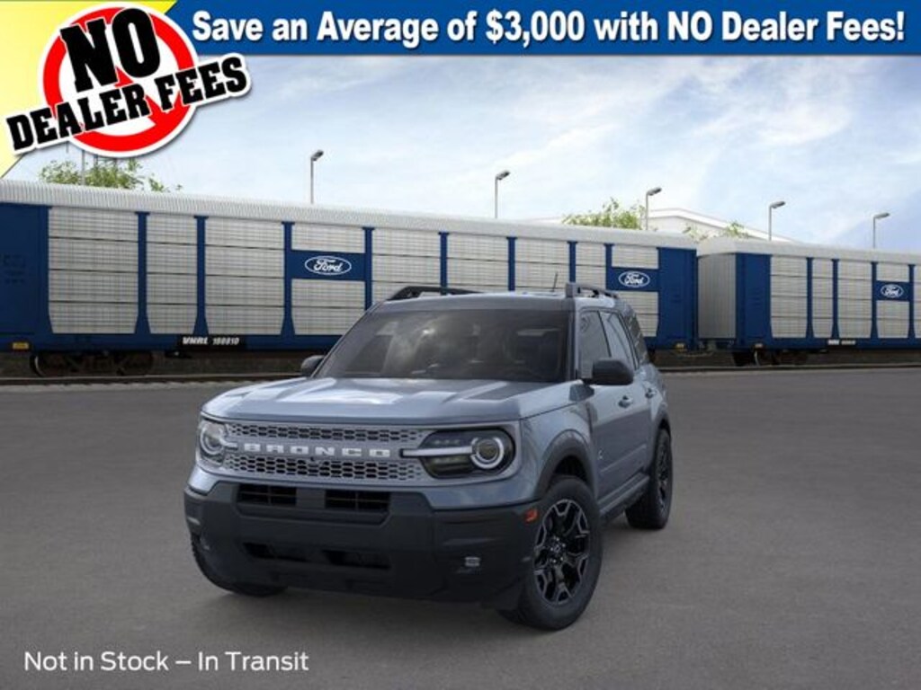 New 2025 Ford Bronco Sport Outer Banks SUV