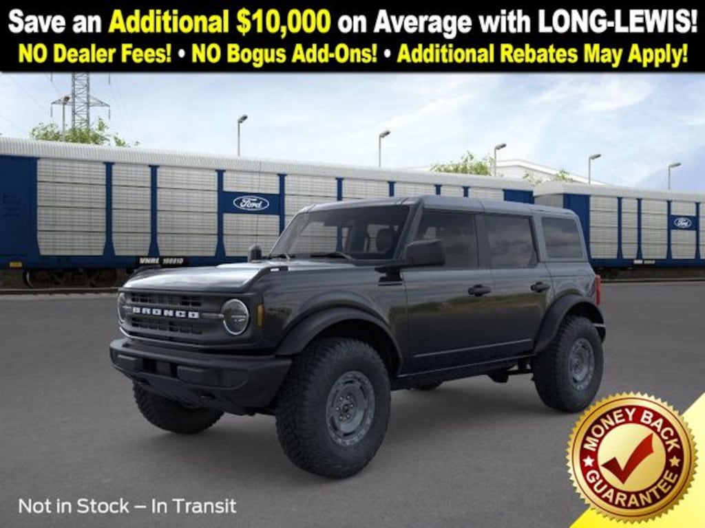 New 2025 Ford Bronco Base SUV