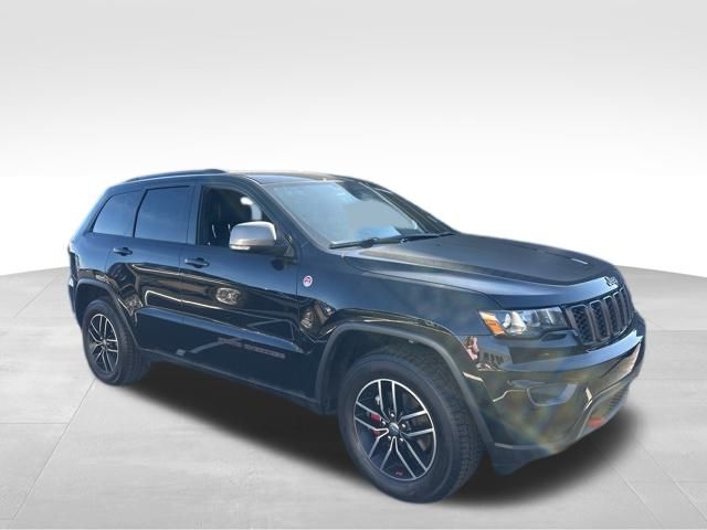 2018 Jeep Grand Cherokee Trailhawk photo 3