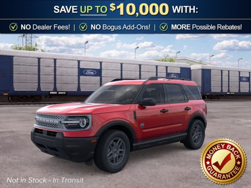 New 2026 Ford Bronco Sport Big Bend SUV