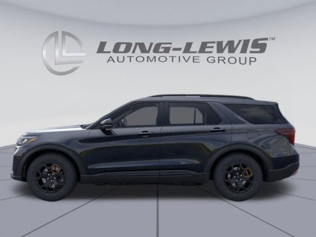 New 2026 Ford Explorer SUV