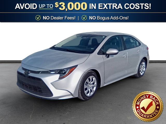Used 2025 Toyota Corolla LE with VIN 5YFB4MDE3SP259889 for sale in Prattville, AL