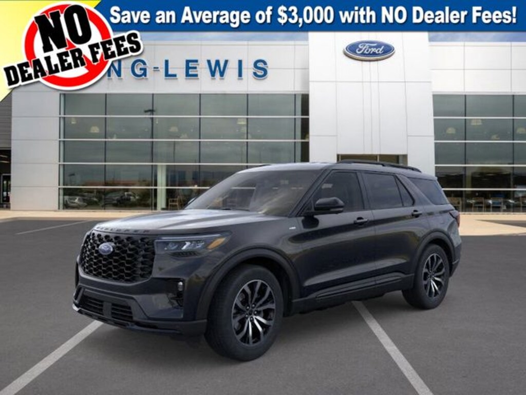 New 2026 Ford Explorer ST-Line SUV