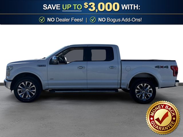 Used 2016 Ford F-150 Lariat with VIN 1FTEW1EG7GKD13044 for sale in Prattville, AL