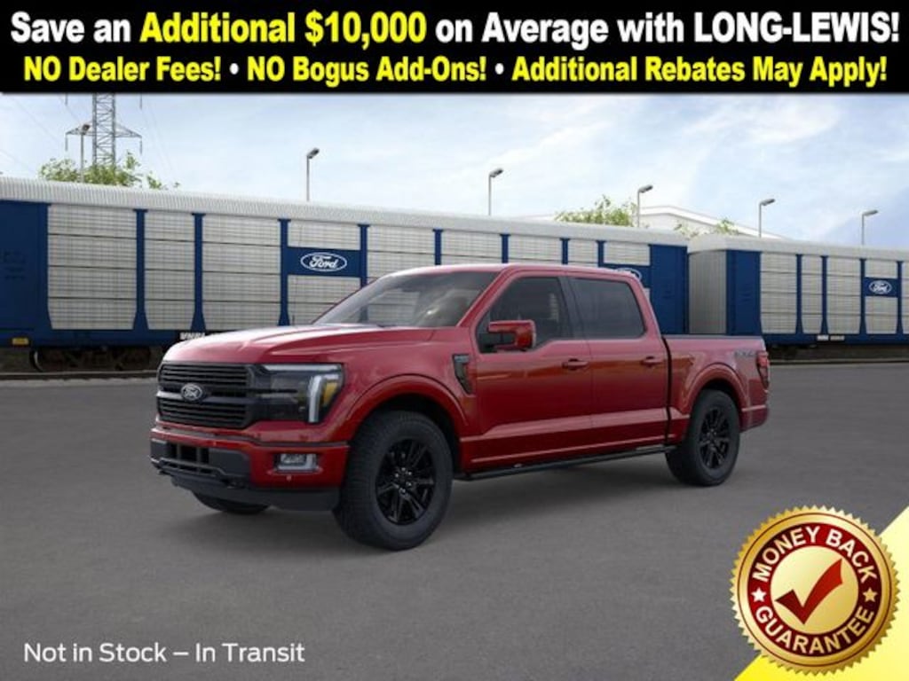 New 2025 Ford F-150 Platinum Truck