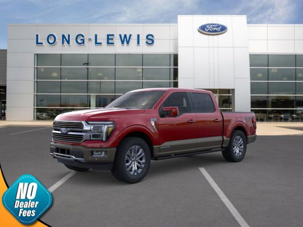 New 2025 Ford F-150 King Ranch Truck
