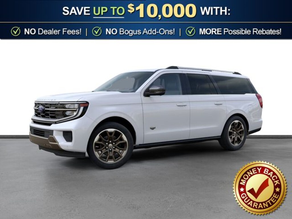New 2027 Ford Expedition Max King Ranch SUV