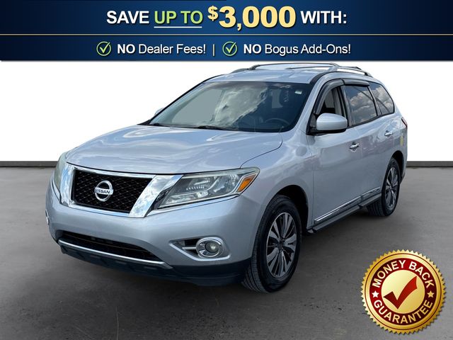 2013 Nissan Pathfinder SL