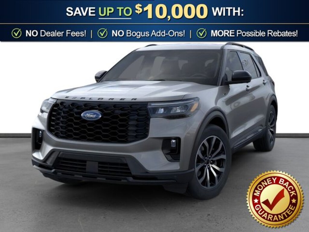New 2026 Ford Explorer ST-Line SUV