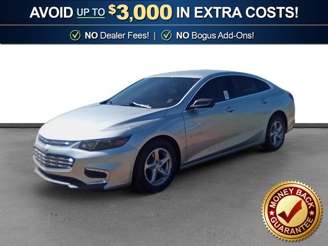 Used 2017 Chevrolet Malibu 1LS with VIN 1G1ZB5ST1HF263931 for sale in Prattville, AL