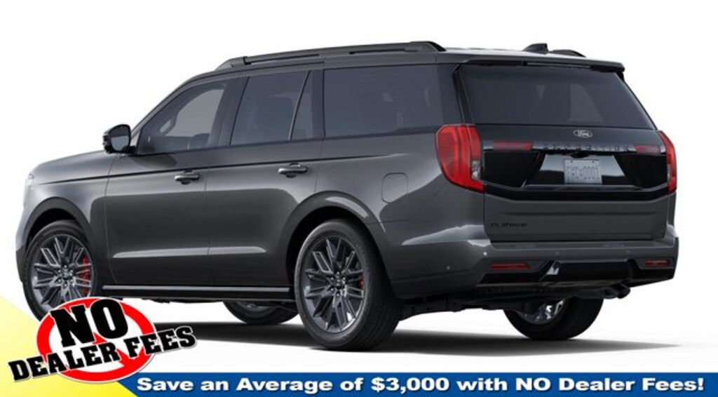 New 2025 Ford Expedition Platinum SUV
