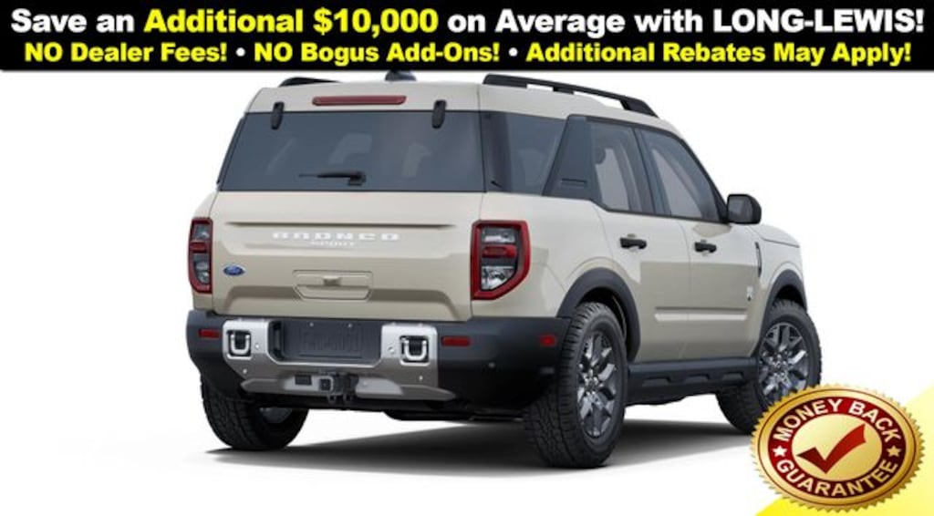 New 2025 Ford Bronco Sport Big Bend SUV