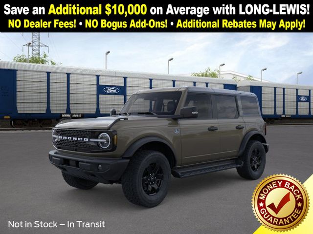 2025 Ford Bronco 4-Door Outer Banks's photo