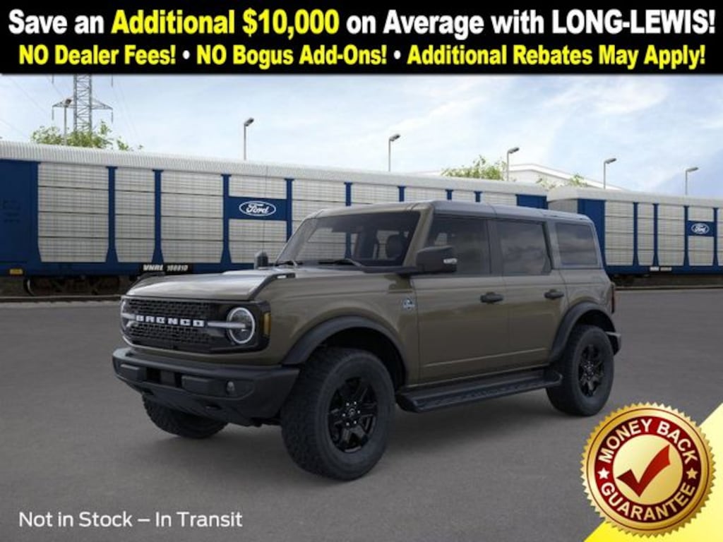 New 2025 Ford Bronco Outer Banks SUV