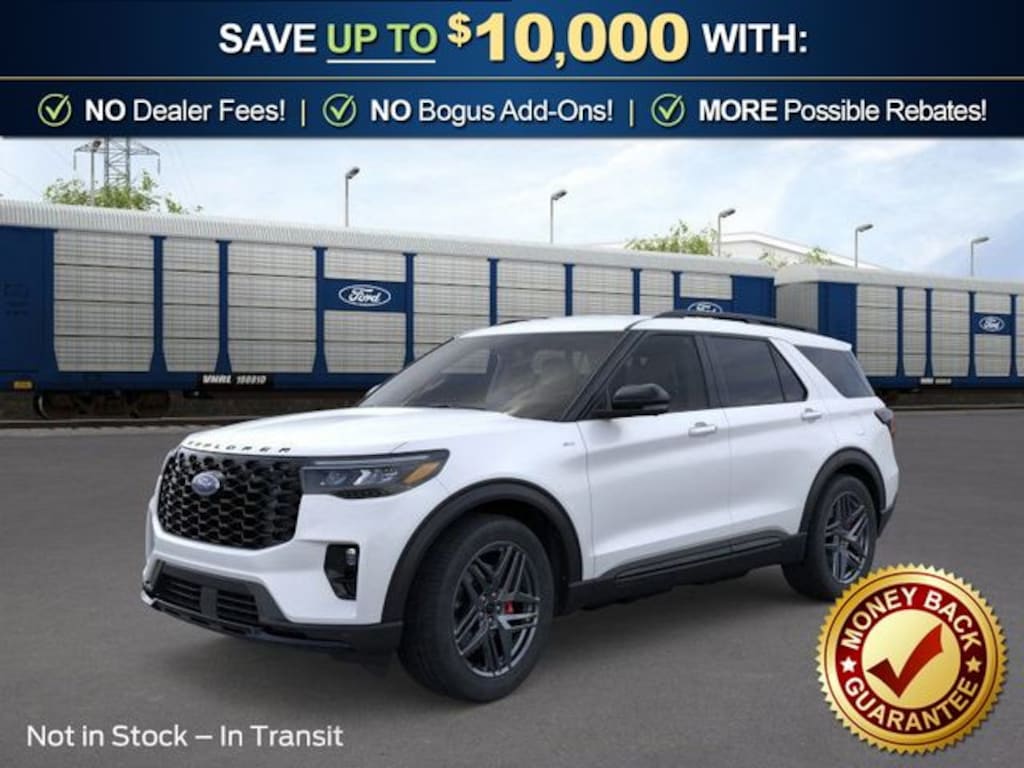 New 2026 Ford Explorer ST-Line SUV