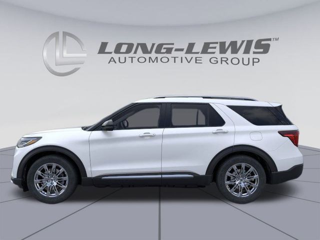 2025 Ford Explorer Platinum photo 3
