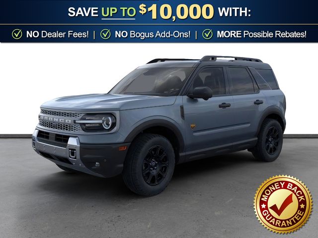 2025 Ford Bronco Sport SUV 