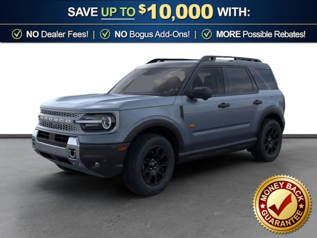 New 2025 Ford Bronco Sport Badlands SUV