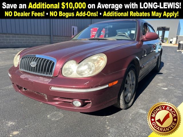 2005 Hyundai Sonata GLS's photo