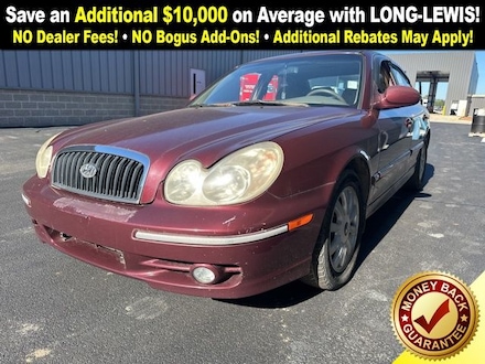 2005 Hyundai Sonata Sedan