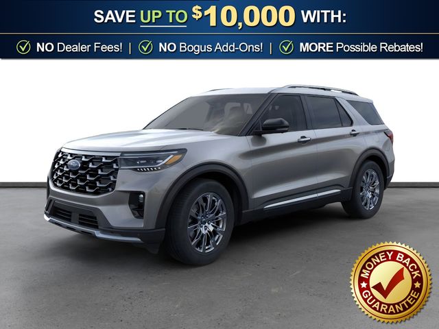 2026 Ford Explorer Platinum's photo