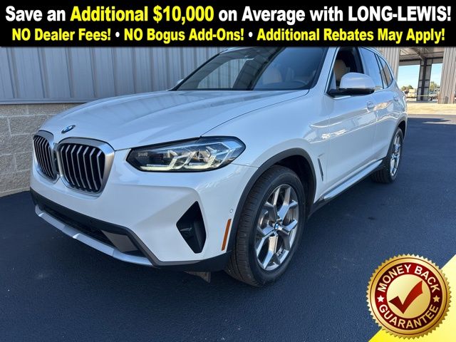 2023 BMW X3 30i
