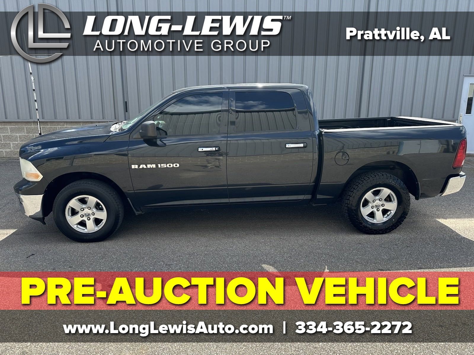 Used 2011 RAM Ram 1500 Pickup SLT with VIN 1D7RB1CP7BS631972 for sale in Prattville, AL