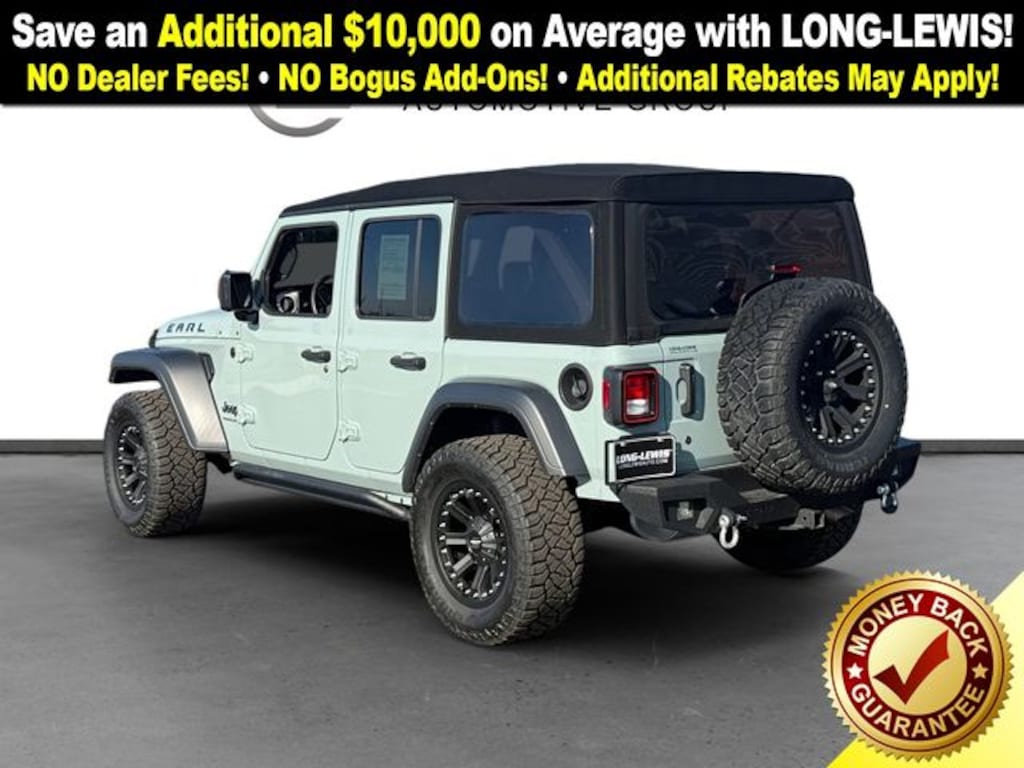 Used 2024 Jeep Wrangler Sport SUV