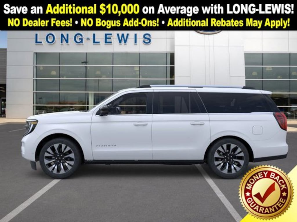 New 2025 Ford Expedition Max Platinum SUV