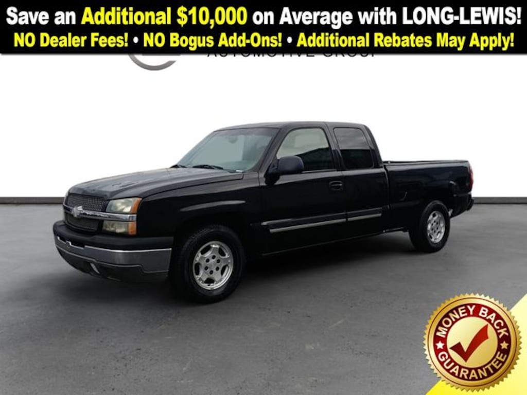Used 2003 Chevrolet Silverado 1500 Base Truck