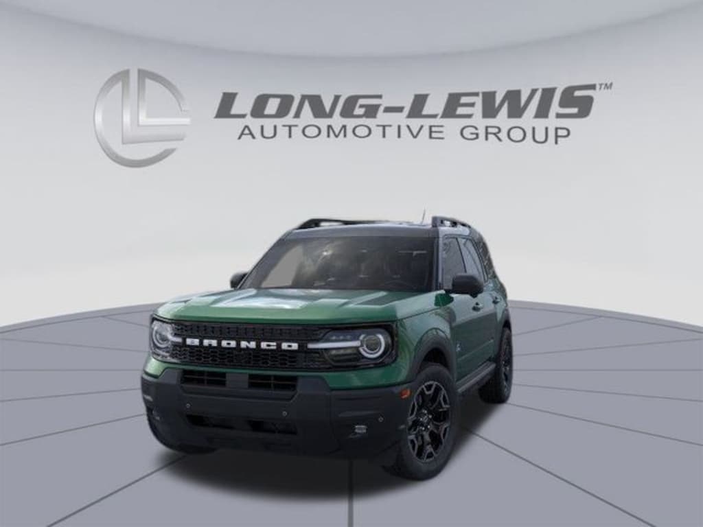 New 2025 Ford Bronco Sport Outer Banks SUV