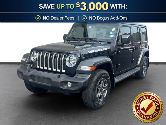 2022 Jeep Wrangler Sport S's photo