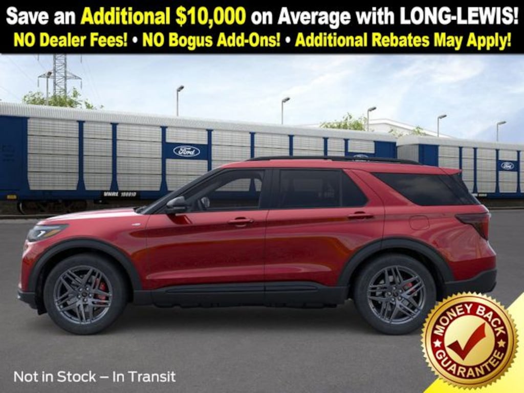 New 2026 Ford Explorer ST-Line SUV