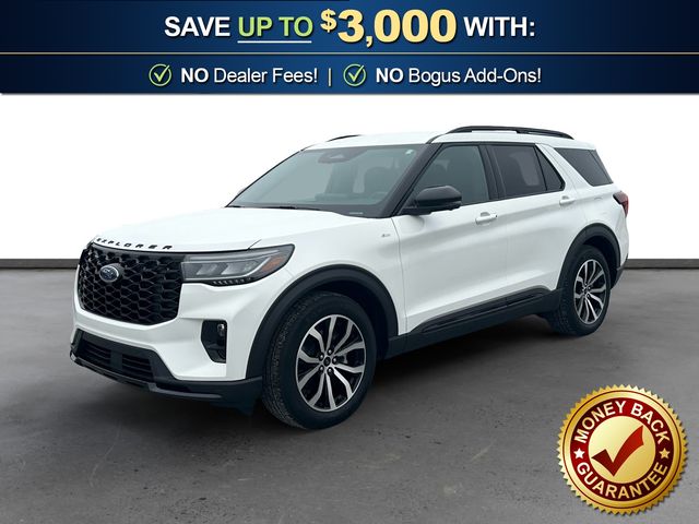 2025 Ford Explorer SUV 