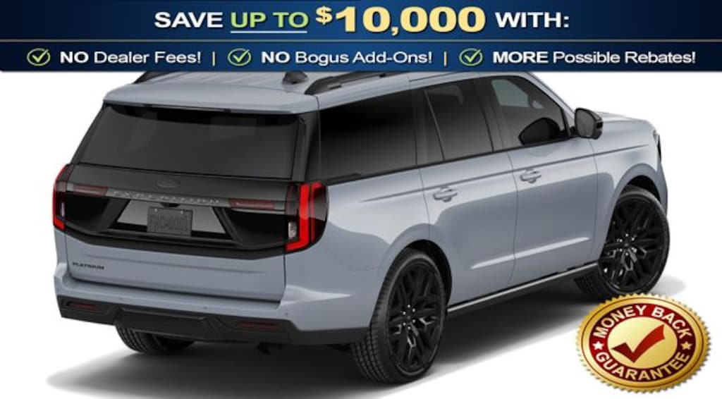 New 2026 Ford Expedition Platinum SUV