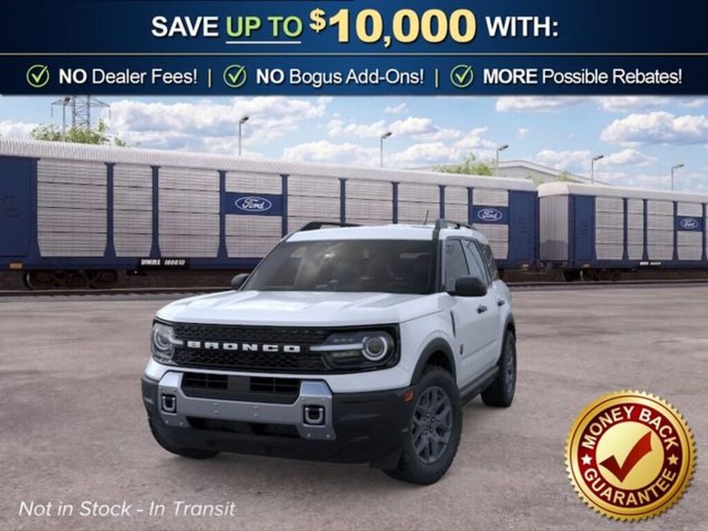 New 2026 Ford Bronco Sport Big Bend SUV