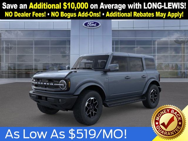 2025 Ford Bronco 4-Door Outer Banks's photo