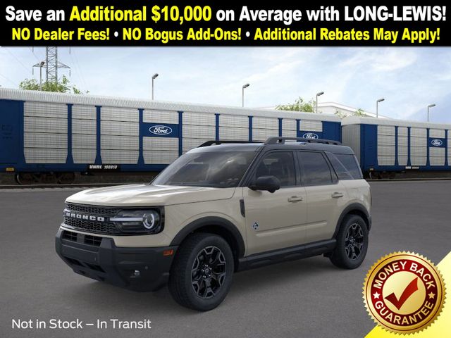 2025 Ford Bronco Sport Outer Banks's photo