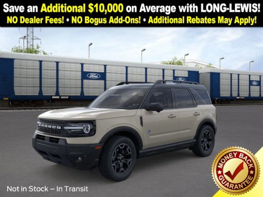 New 2025 Ford Bronco Sport Outer Banks SUV