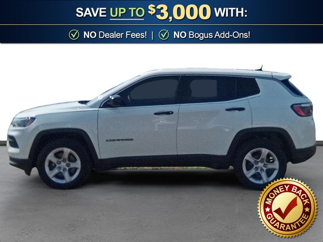 Used 2023 Jeep Compass Sport with VIN 3C4NJDAN1PT521228 for sale in Prattville, AL