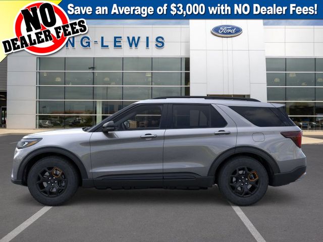 2026 Ford Explorer photo 2