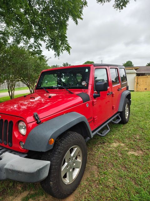 2016 Jeep Wrangler Sport S's photo