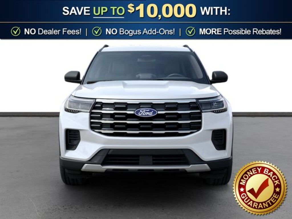 New 2027 Ford Explorer Active SUV